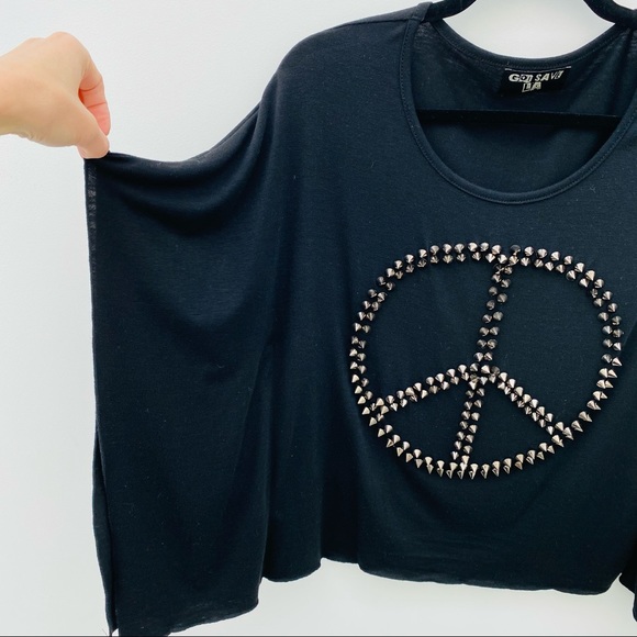 God Save LA rock stud piece sign top - Picture 6 of 14